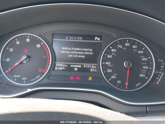 WA1BNAFY5J2041379 Audi Q5 Premium Plus