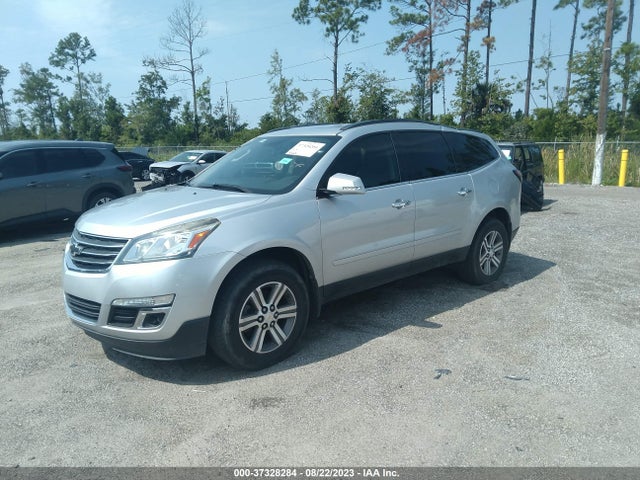 Chevrolet Traverse Lt 2017 1GNKRHKD7HJ346427 Image 2