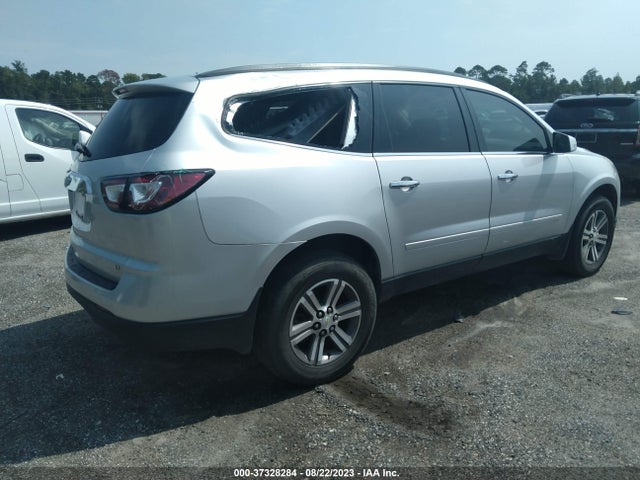 Chevrolet Traverse Lt 2017 1GNKRHKD7HJ346427 Image 4
