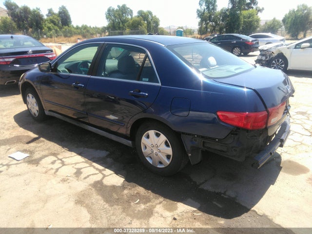 2005 HONDA ACCORD SDN LX VIN: 1HGCM56445A148325