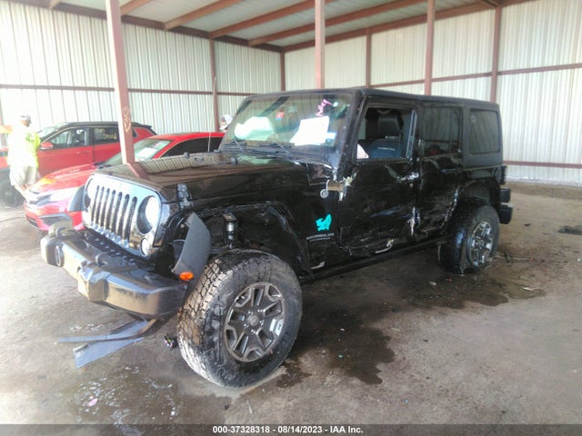 1C4BJWFG2EL159993 Jeep Wrangler Unlimited Rubicon