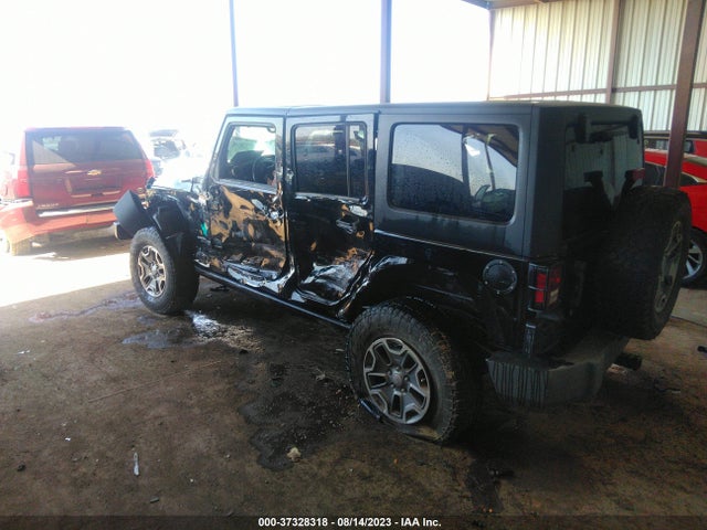 1C4BJWFG2EL159993 Jeep Wrangler Unlimited Rubicon