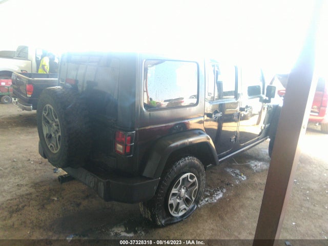 1C4BJWFG2EL159993 Jeep Wrangler Unlimited Rubicon