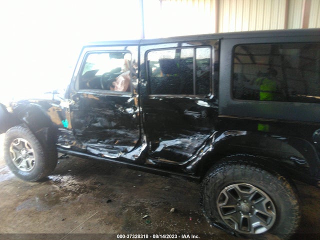 1C4BJWFG2EL159993 Jeep Wrangler Unlimited Rubicon