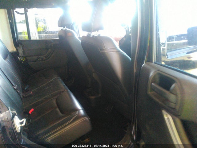 1C4BJWFG2EL159993 Jeep Wrangler Unlimited Rubicon