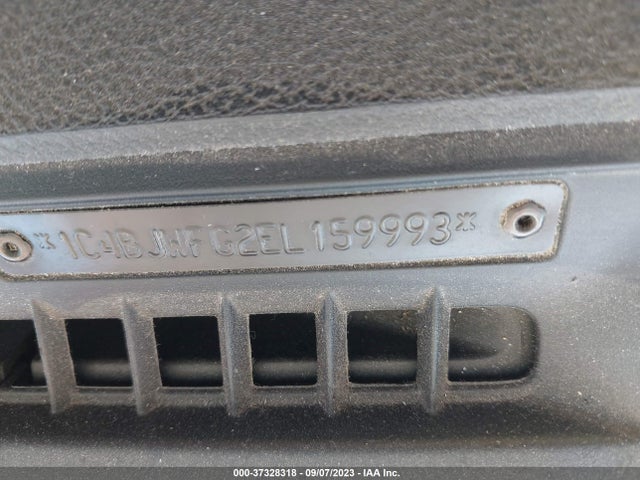 1C4BJWFG2EL159993 Jeep Wrangler Unlimited Rubicon