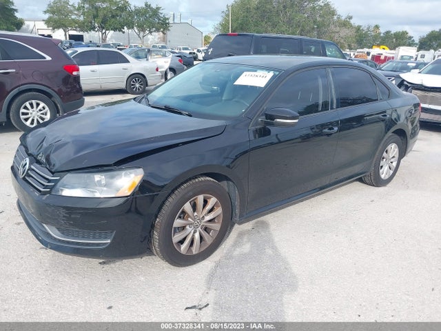 1VWAT7A37EC081109 Volkswagen Passat Wolfsburg Ed