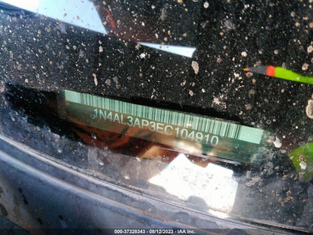 1N4AL3AP3EC104910 Nissan Altima 2.5 Sl