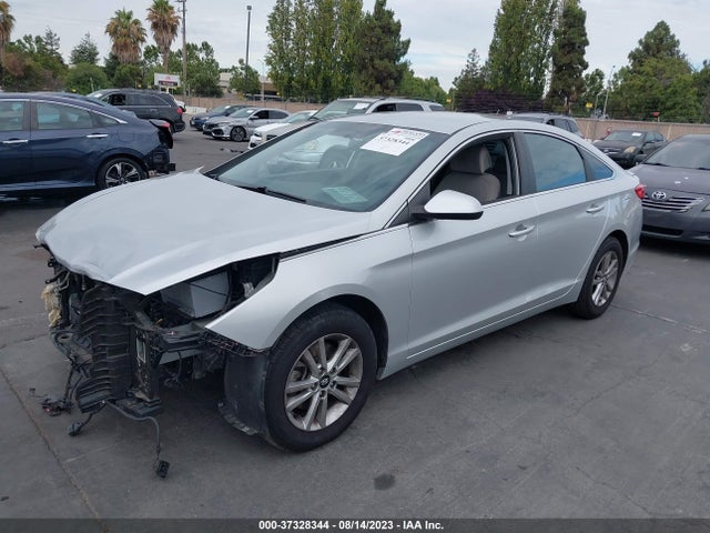 2017 HYUNDAI SONATA 2.4L VIN: 5NPE24AF6HH514203