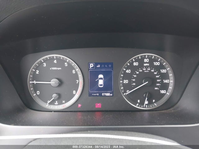 Hyundai Sonata 2.4l 2017 5NPE24AF6HH514203 Image 9