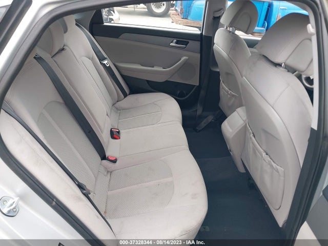 Hyundai Sonata 2.4l 2017 5NPE24AF6HH514203 Image 10