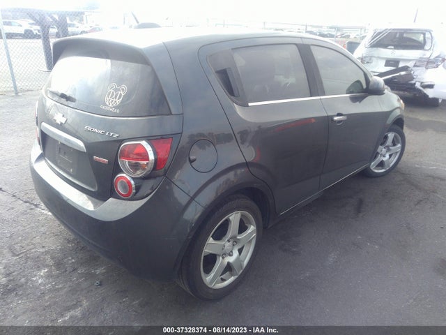 Chevrolet SONIC LTZ 2016 1G1JE6SB0G4158860 Image 4