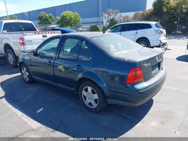 2001 VOLKSWAGEN JETTA GLS VIN: 3VWSS29M71M033027