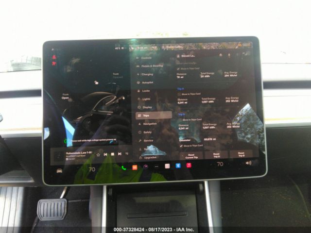 5YJ3E1EA2KF322763 Tesla Model 3 Range