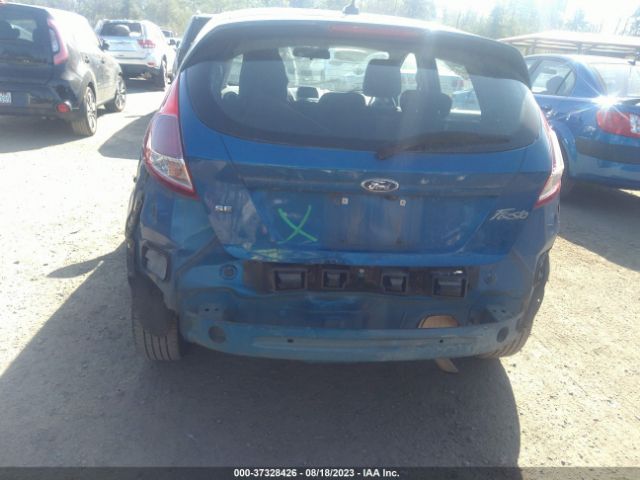 3FADP4EJ3KM142614 Ford FIESTA SE