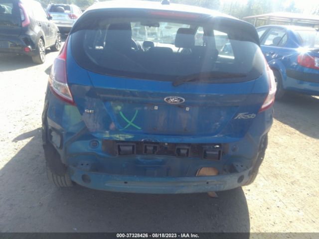 3FADP4EJ3KM142614 Ford FIESTA SE