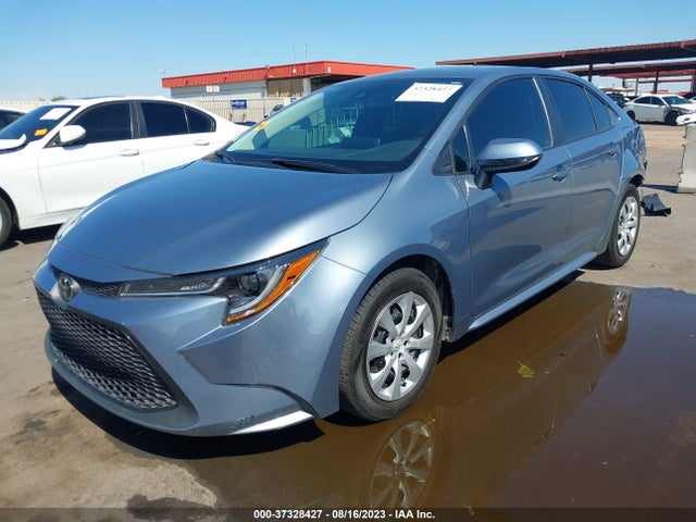 Toyota COROLLA LE 2020 5YFEPRAEXLP059213 Image 2