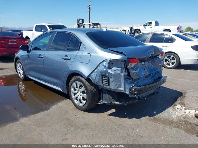 Toyota COROLLA LE 2020 5YFEPRAEXLP059213 Image 3