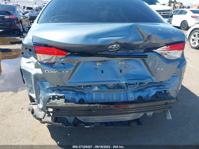 Toyota COROLLA LE 2020 5YFEPRAEXLP059213 Image 6
