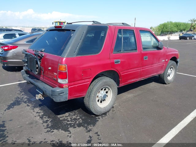 1995 ISUZU RODEO S/LS VIN: 4S2CY58V6S4307689