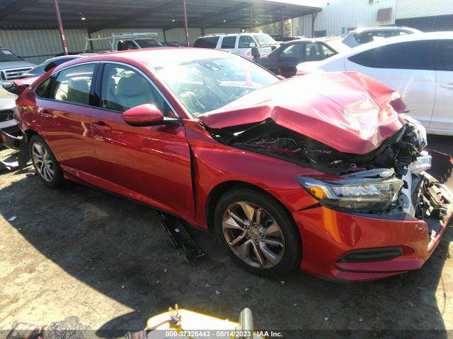 2018 HONDA ACCORD LX VIN: 1HGCV1F10JA044498