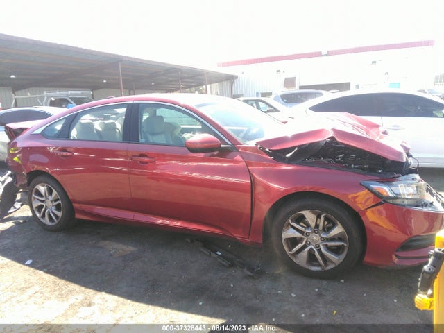 2018 HONDA ACCORD LX VIN: 1HGCV1F10JA044498