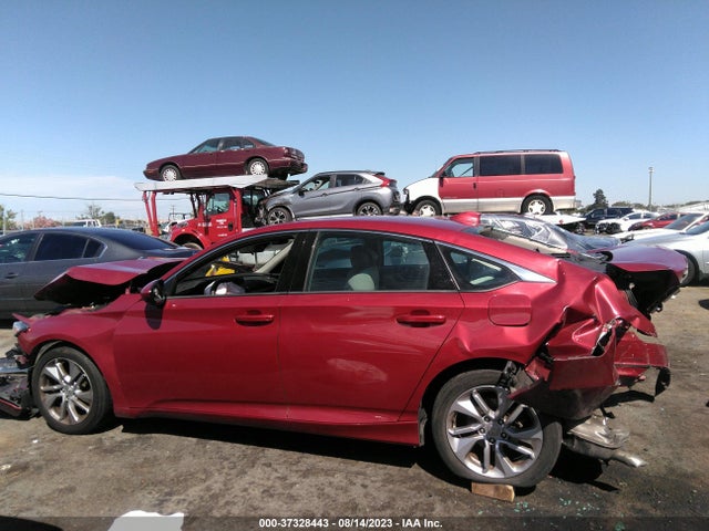 2018 HONDA ACCORD LX VIN: 1HGCV1F10JA044498