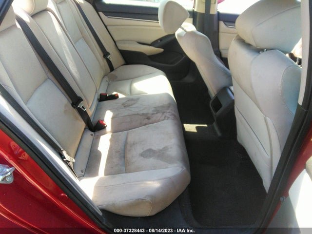 2018 HONDA ACCORD LX VIN: 1HGCV1F10JA044498