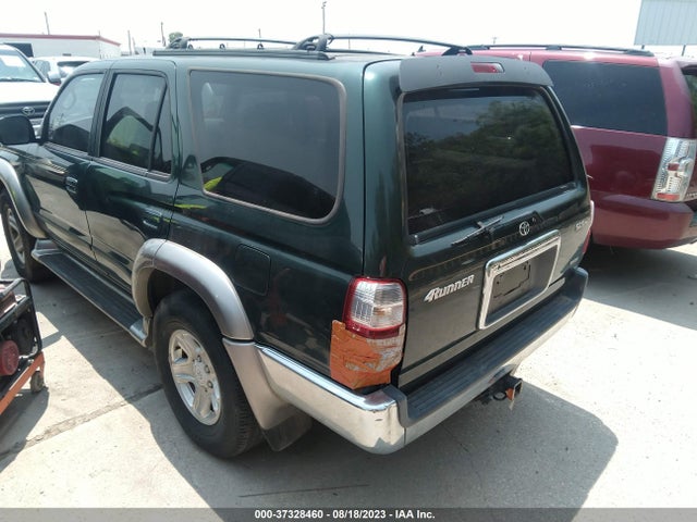 2002 TOYOTA 4RUNNER SR5 VIN: JT3GN86R720223826