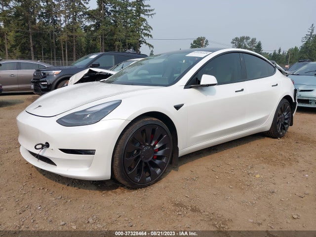 Tesla Model 3 Performance 2023 5YJ3E1EC7PF552128 Image 2
