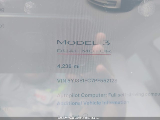 Tesla Model 3 Performance 2023 5YJ3E1EC7PF552128 Image 14