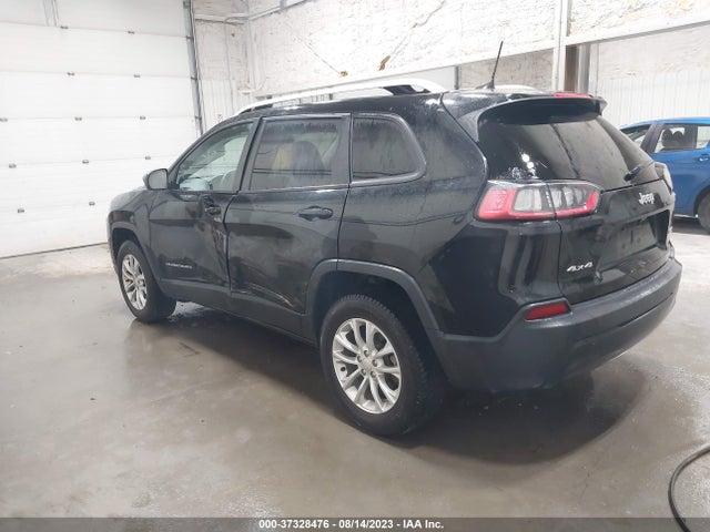 1C4PJMCBXLD615796 Jeep Cherokee Latitude 4x4