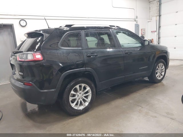 1C4PJMCBXLD615796 Jeep Cherokee Latitude 4x4