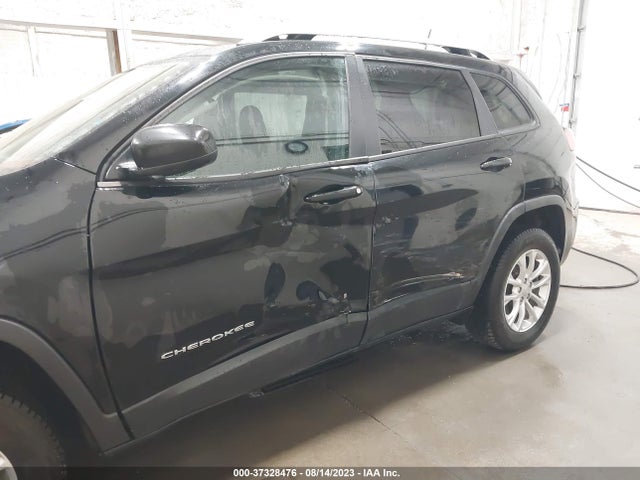 1C4PJMCBXLD615796 Jeep Cherokee Latitude 4x4