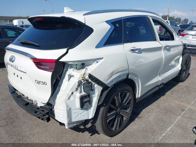 3PCAJ5BAXMF109447 Infiniti Qx50 Luxe