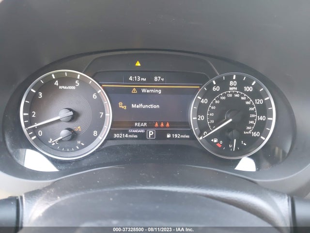 3PCAJ5BAXMF109447 Infiniti Qx50 Luxe