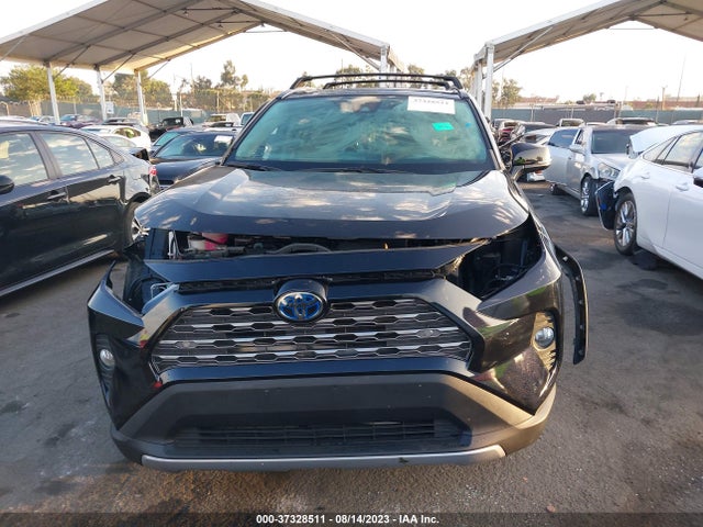 2021 TOYOTA RAV4 HYBRID LIMITED VIN: 4T3D6RFV9MU043275