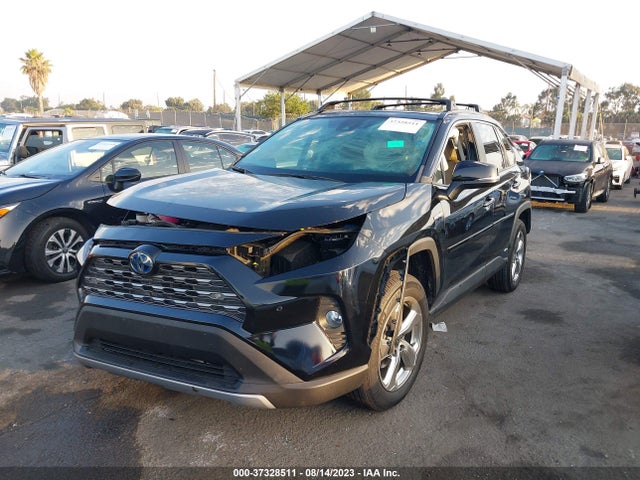 2021 TOYOTA RAV4 HYBRID LIMITED VIN: 4T3D6RFV9MU043275