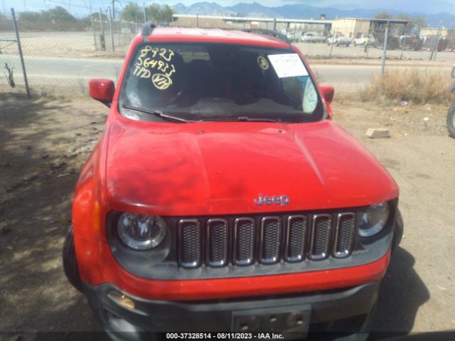 ZACCJABBXHPF80829 Jeep Renegade Latitude