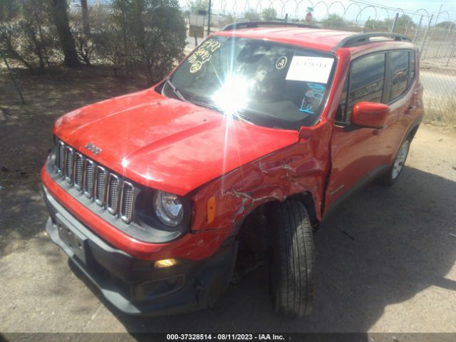 ZACCJABBXHPF80829 Jeep Renegade Latitude