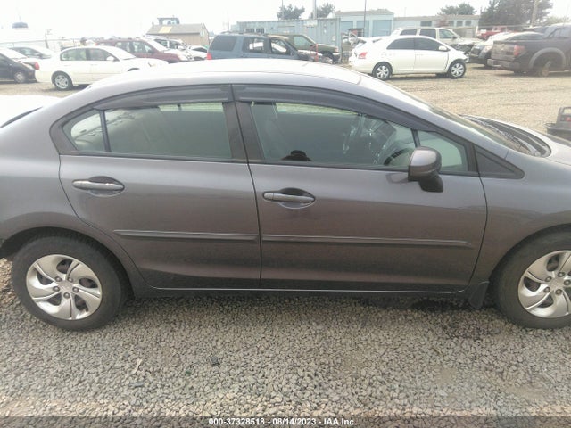 Honda Civic Sedan Lx 2015 19XFB2F53FE294044 Image 14