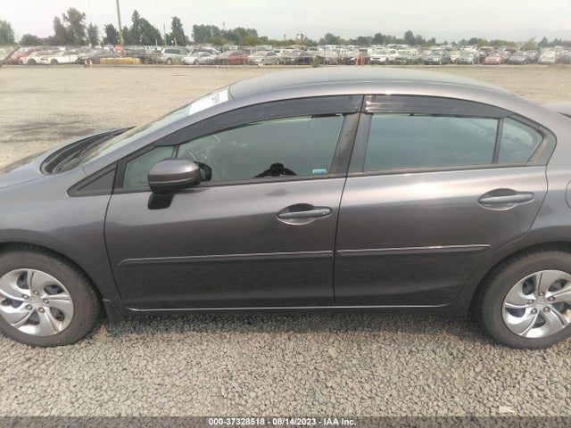 Honda Civic Sedan Lx 2015 19XFB2F53FE294044 Image 15