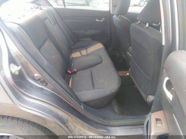 Honda Civic Sedan Lx 2015 19XFB2F53FE294044 Image 8