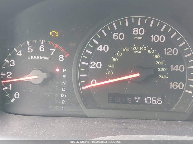 2003 HONDA ACCORD SDN EX VIN: 1HGCM56653A068630