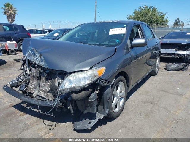 2012 TOYOTA COROLLA L/LE/S VIN: 2T1BU4EE2CC834550