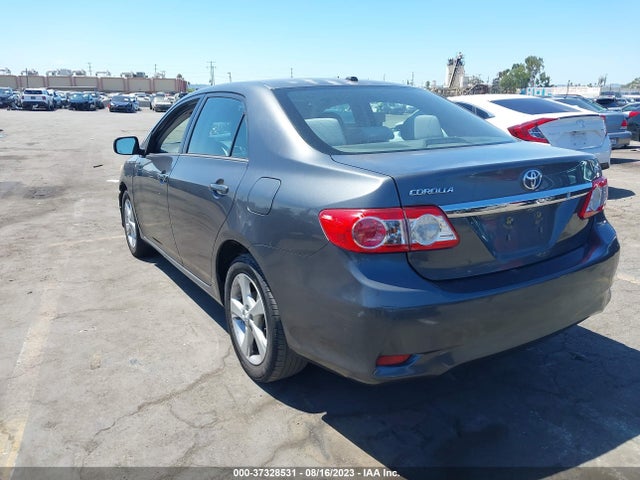 2012 TOYOTA COROLLA L/LE/S VIN: 2T1BU4EE2CC834550