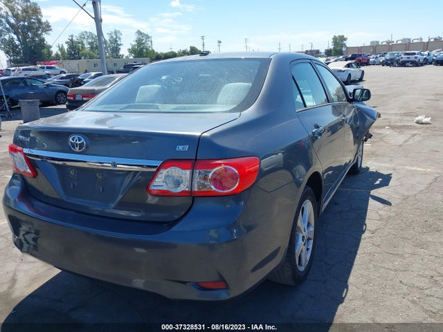 2012 TOYOTA COROLLA L/LE/S VIN: 2T1BU4EE2CC834550