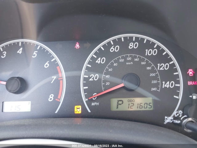 2012 TOYOTA COROLLA L/LE/S VIN: 2T1BU4EE2CC834550