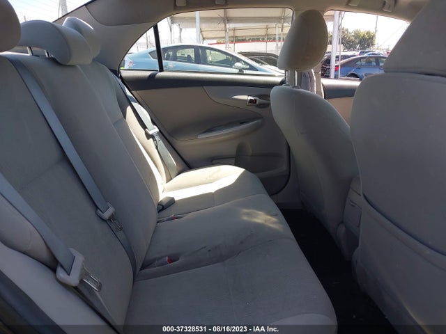 2012 TOYOTA COROLLA L/LE/S VIN: 2T1BU4EE2CC834550