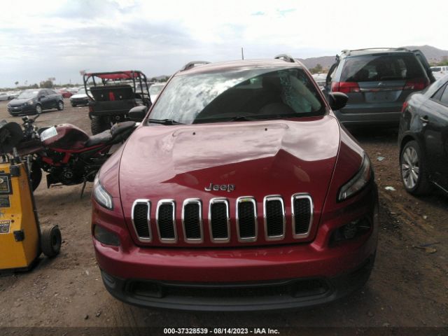1C4PJLAS0HW641462 Jeep Cherokee Sport